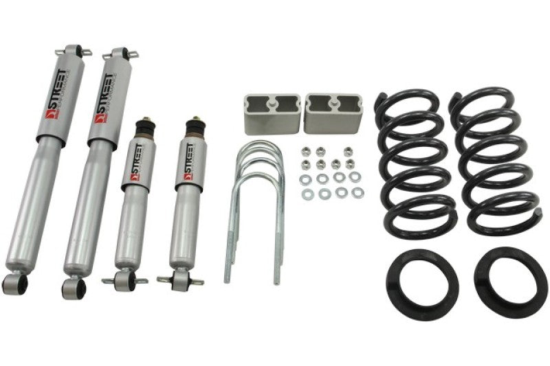 Belltech LOWERING KIT WITH SP SHOCKS Belltech LOWERING KIT WITH SP SHOCKS