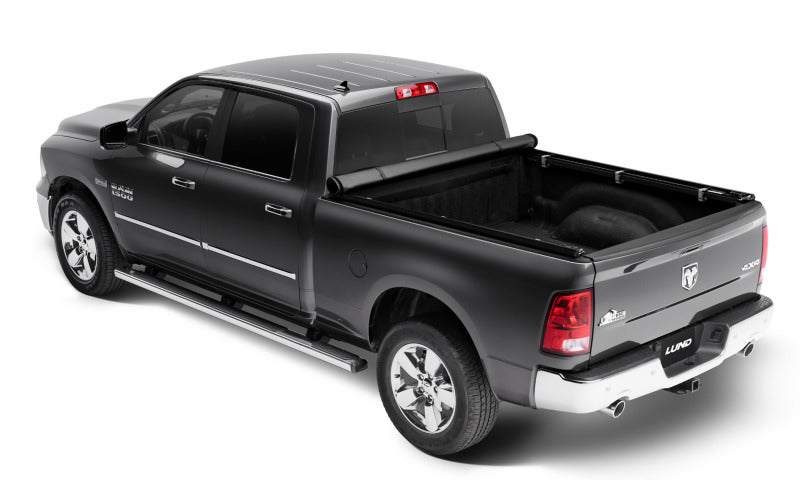 Lund 02-17 Dodge Ram 1500 (6.5ft. Bed) Genesis Elite Roll Up Tonneau Cover - Black Lund 02-17 Dodge Ram 1500 (6.5ft. Bed) Genesis Elite Roll Up Tonneau Cover - Black