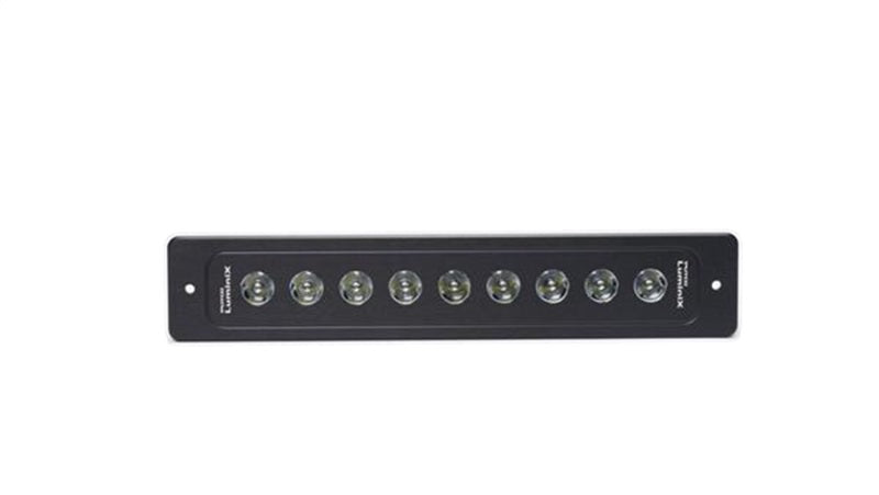 Putco Luminix High Power LED - 10in Flush Mount - 9 LED - 3600LM - 11.89x.75x2.2in Putco Luminix High Power LED - 10in Flush Mount - 9 LED - 3600LM - 11.89x.75x2.2in