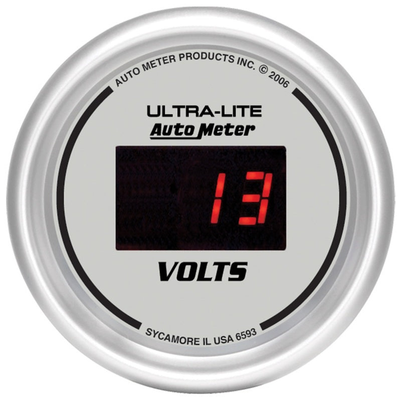 Autometer Ultra-lite Digital 5 Piece Set Autometer Ultra-lite Digital 5 Piece Set