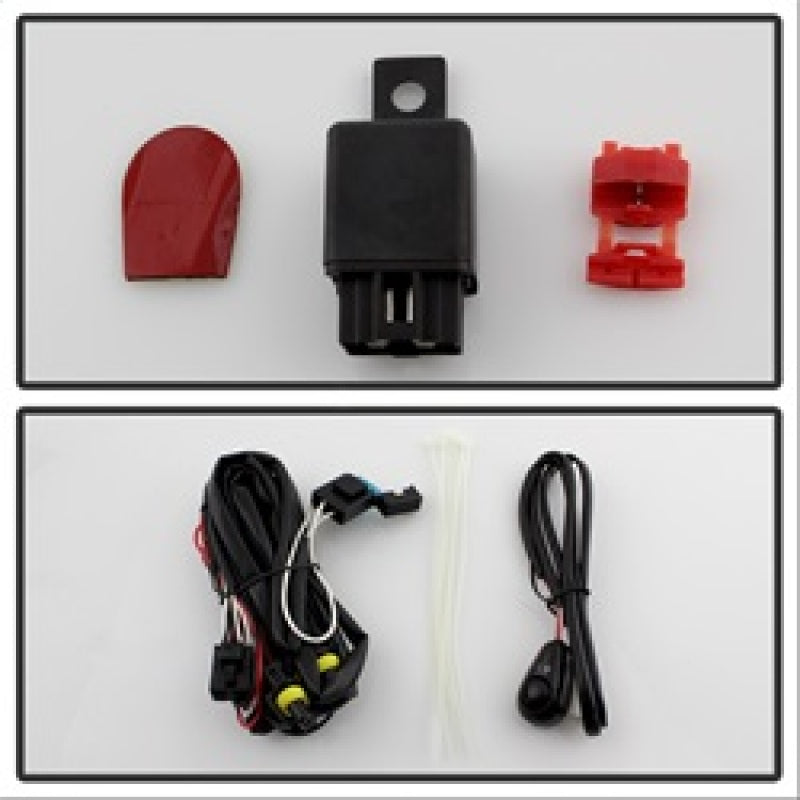 Spyder Dodge Durango 2011-2015 OEM Fog Light W/Universal Switch- Clear FL-DDU2011-C Spyder Dodge Durango 2011-2015 OEM Fog Light W/Universal Switch- Clear FL-DDU2011-C