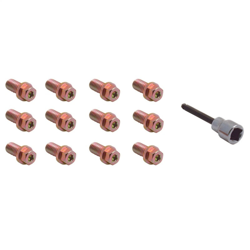 Spectre Header Bolts w/Tool - 3/4in. Spectre Header Bolts w/Tool - 3/4in.