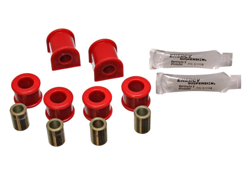 Energy Suspension 86-91 Mazda RX7 Red 14mm Rear Sway Bar Bushings Energy Suspension 86-91 Mazda RX7 Red 14mm Rear Sway Bar Bushings