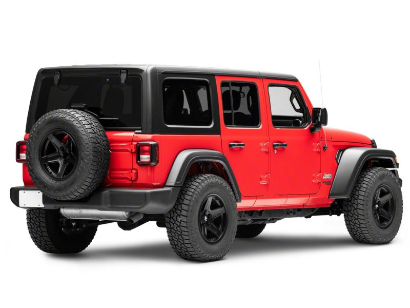 Raxiom18-23 Jeep Wrangler JL Axial Series Hyper Flash LED Third Brake Light- Smoked Raxiom18-23 Jeep Wrangler JL Axial Series Hyper Flash LED Third Brake Light- Smoked