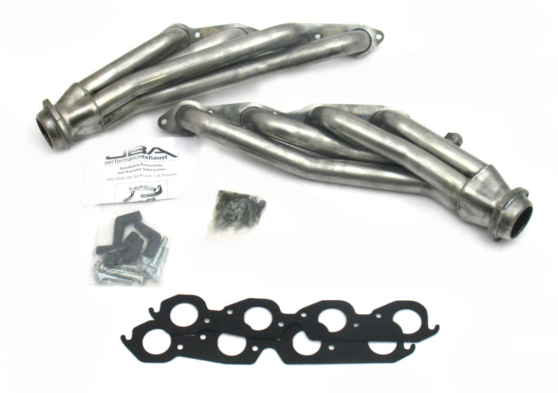 JBA 96-00 GM Truck 7.4L Voretc w/o A.I.R. Injection 1-3/4in Primary Raw 409SS Cat4Ward Header JBA 96-00 GM Truck 7.4L Voretc w/o A.I.R. Injection 1-3/4in Primary Raw 409SS Cat4Ward Header