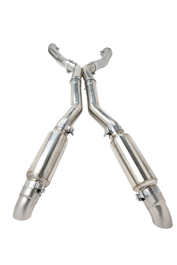 Kooks 79-95 Ford Mustang 5.0L 4V Coyote 3in x 3in Stainless Steel Race Exhaust Kit Kooks 79-95 Ford Mustang 5.0L 4V Coyote 3in x 3in Stainless Steel Race Exhaust Kit