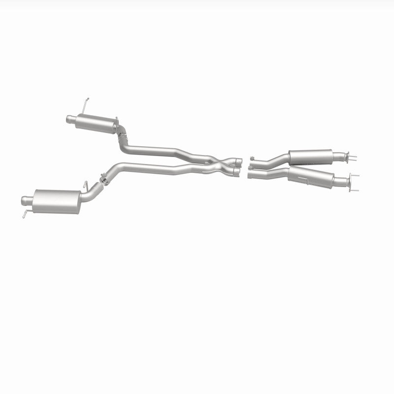MagnaFlow 12 Jeep Grand Cherokee V8 6.4L Dual Split Rear Exit Stainless Cat Back Performance Exhaust MagnaFlow 12 Jeep Grand Cherokee V8 6.4L Dual Split Rear Exit Stainless Cat Back Performance Exhaust