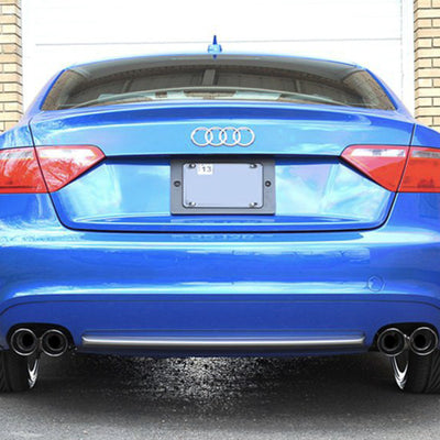 AWE Tuning Audi B8 A5 2.0T Touring Edition Exhaust - Quad Outlet Diamond Black Tips
