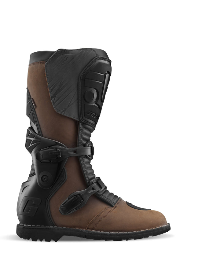 Gaerne G.Dakar Gore Tex Boot Brown Size - 9 Gaerne G.Dakar Gore Tex Boot Brown Size - 9