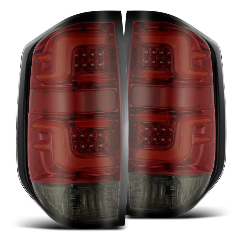 AlphaRex 14-20 Toyota Tundra PRO-Series LED Tail Lights Red Smoke AlphaRex 14-20 Toyota Tundra PRO-Series LED Tail Lights Red Smoke
