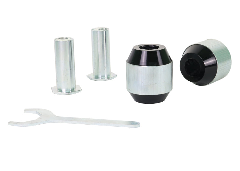 Whiteline 15-21 Ford Mustang Caster Correction Alignment Kit - Front Whiteline 15-21 Ford Mustang Caster Correction Alignment Kit - Front