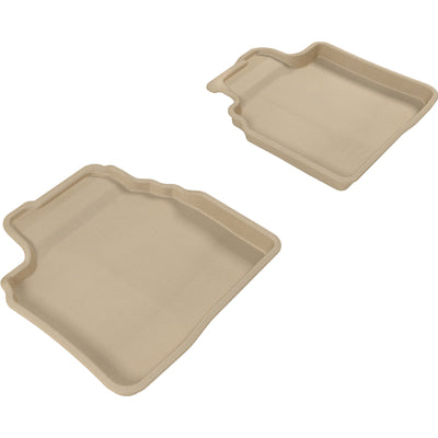 3D MAXpider 2009-2013 Mazda Mazda6 Kagu 2nd Row Floormats - Tan