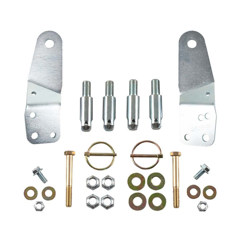 Synergy 2018+ Jeep Wrangler JL/JLU / 2020+ JT Front Sway Bar Quick Disconnects Synergy 2018+ Jeep Wrangler JL/JLU / 2020+ JT Front Sway Bar Quick Disconnects