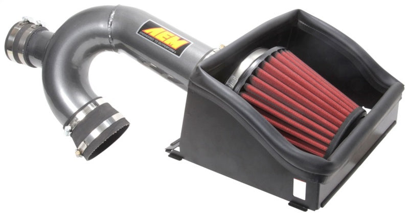 AEM 17-18 Ford F-150 3.5L V6 F/I Gunmetal Gray Cold Air Intake AEM 17-18 Ford F-150 3.5L V6 F/I Gunmetal Gray Cold Air Intake