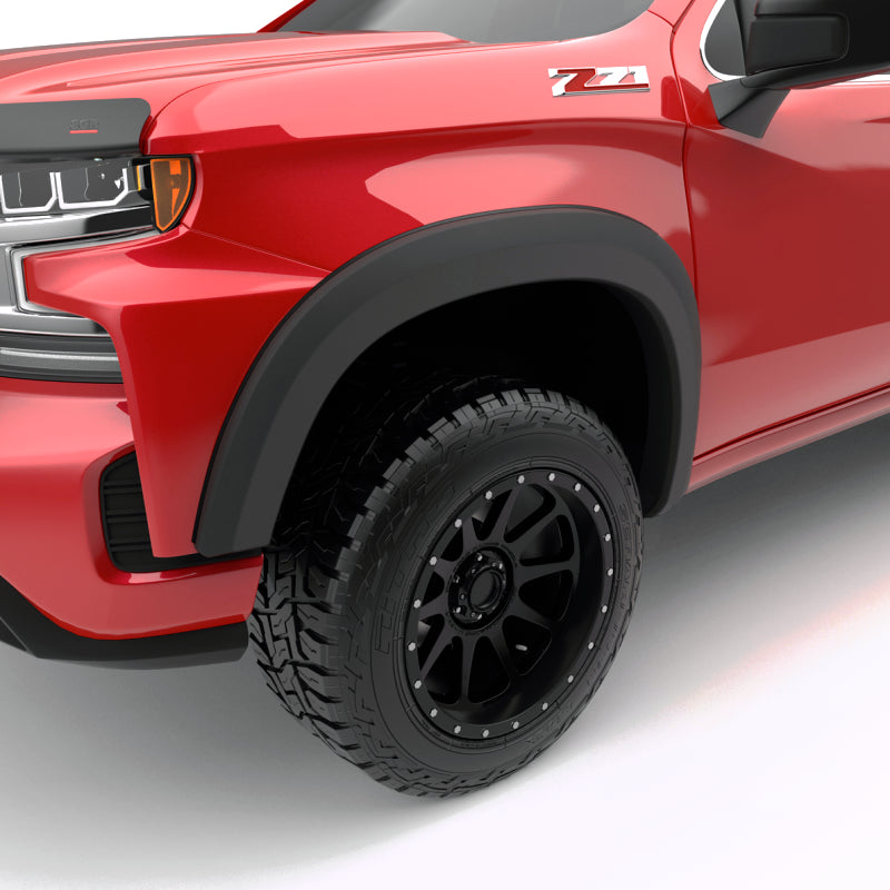 EGR 2019+ Chevy Silverado 1500 Rugged Look Fender Flares - Set EGR 2019+ Chevy Silverado 1500 Rugged Look Fender Flares - Set