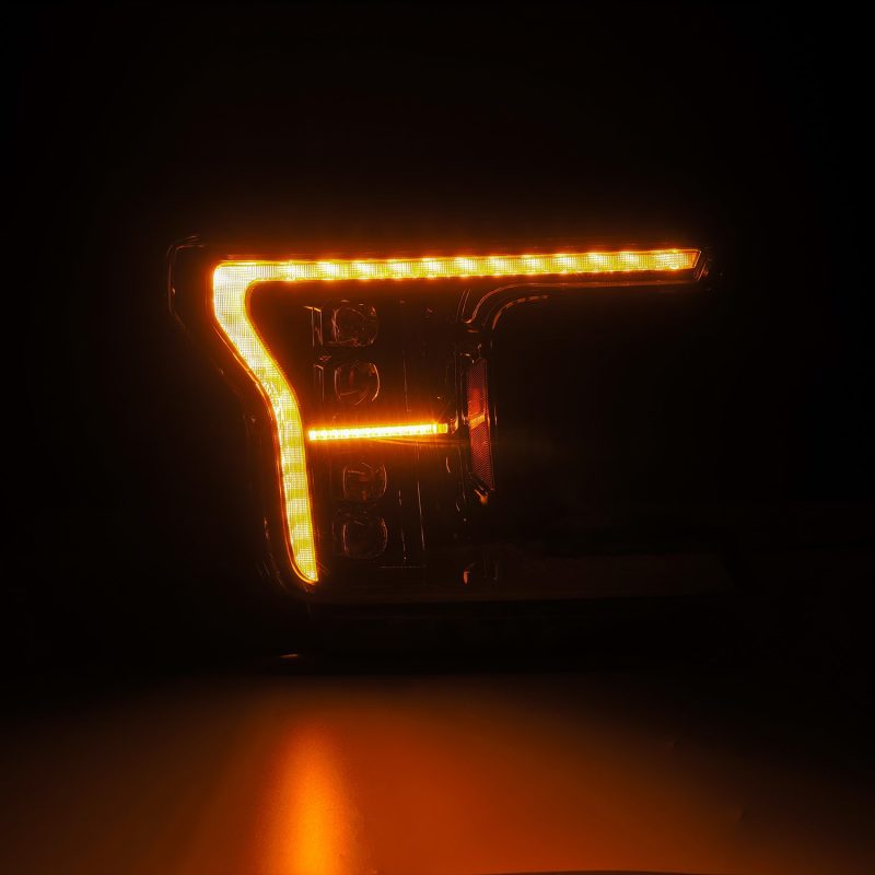 AlphaRex 18-20 Ford F-150 NOVA LED Proj Headlight Alpha Blk (14th Gen G2 Style) AlphaRex 18-20 Ford F-150 NOVA LED Proj Headlight Alpha Blk (14th Gen G2 Style)