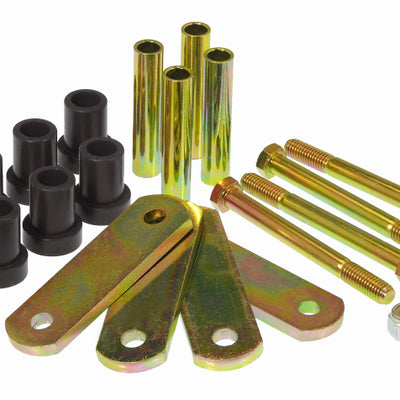 Prothane 60-74 Chrysler B & E Body HD Shackle Bushings - Black