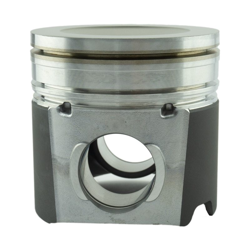 Industrial Injection 07.5-14 Dodge 6.7L Std. Piston w/ Rings/Wrist Pins/Clips Coated/Chamfered - Set Industrial Injection 07.5-14 Dodge 6.7L Std. Piston w/ Rings/Wrist Pins/Clips Coated/Chamfered - Set