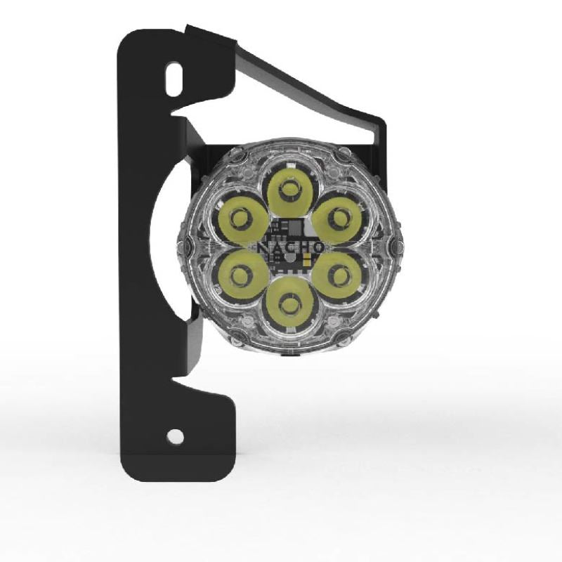 ARB Nacho Jeep JL / JT 3 Piece Modular Bumper Quatro Fog Mount ARB Nacho Jeep JL / JT 3 Piece Modular Bumper Quatro Fog Mount
