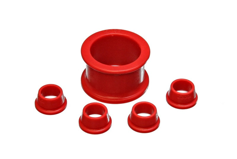 Energy Suspension 96-00 Honda Civic/CRX / 99-00 Honda Civic Si Red Power Steering Rack Bushing Set Energy Suspension 96-00 Honda Civic/CRX / 99-00 Honda Civic Si Red Power Steering Rack Bushing Set