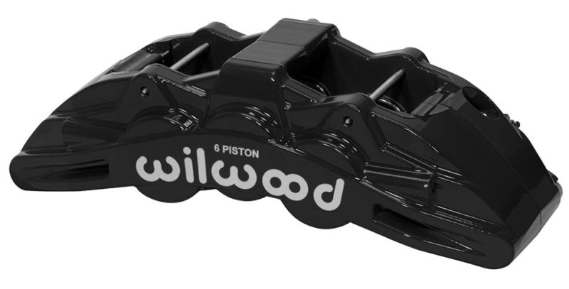 Wilwood Caliper Black SX6R 4.04in Piston 1.25in Disc Wilwood Caliper Black SX6R 4.04in Piston 1.25in Disc