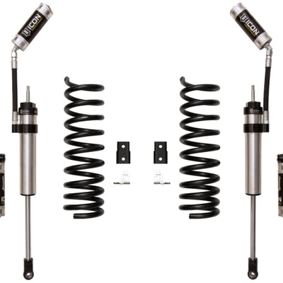 ICON 2014+ Ram 2500 4WD 2.5in Stage 2 Suspension System (Air Ride)