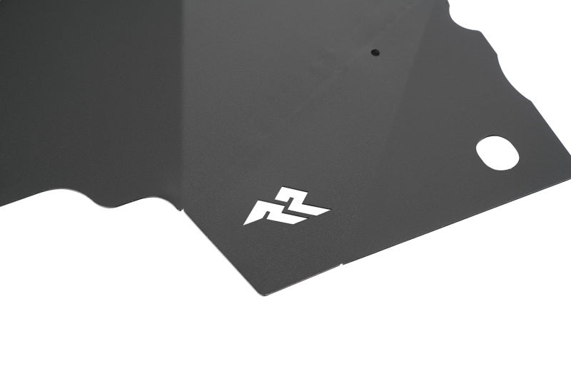 Rugged Ridge Inner Fender Liners Frnt Aluminum Black 18-20 Jeep Wrangler JL Rugged Ridge Inner Fender Liners Frnt Aluminum Black 18-20 Jeep Wrangler JL