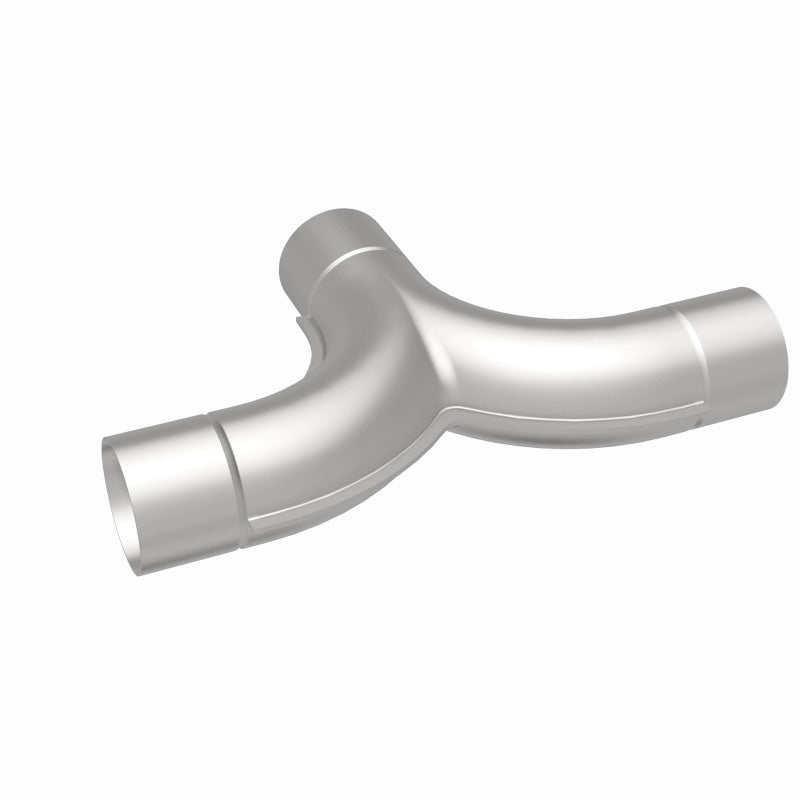 MagnaFlow Smooth Trans T 2.50inch SS 90/90 deg. MagnaFlow Smooth Trans T 2.50inch SS 90/90 deg.