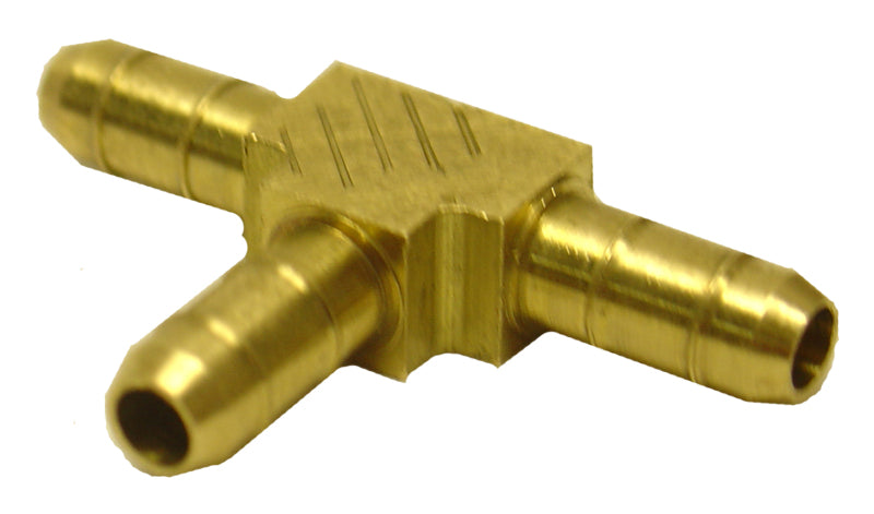 Firestone Male Barb Tee Fitting 1/4in. - 100 Pack (WR17603081) Firestone Male Barb Tee Fitting 1/4in. - 100 Pack (WR17603081)