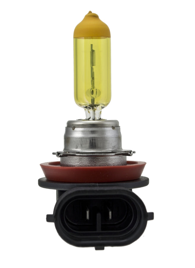 Hella Optilux H11 55W XY Extreme Yellow Bulbs (Pair) Hella Optilux H11 55W XY Extreme Yellow Bulbs (Pair)