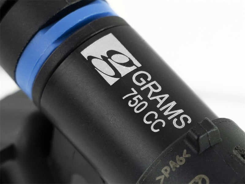 Grams Performance Mitsubishi Evo 1-9 / Eclipse GSX/GS-T 750cc Fuel Injectors (Set of 4) Grams Performance Mitsubishi Evo 1-9 / Eclipse GSX/GS-T 750cc Fuel Injectors (Set of 4)