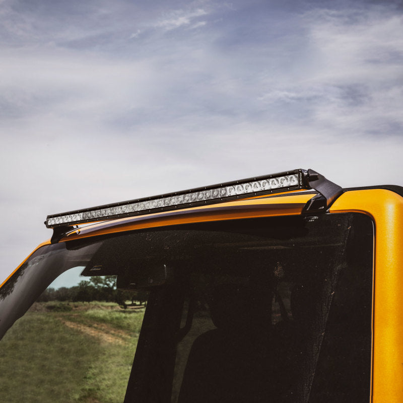 Rigid Industries 2021 Ford Bronco Roof Line Light Kit (Incl. SR spot/flood Combo Bar) Rigid Industries 2021 Ford Bronco Roof Line Light Kit (Incl. SR spot/flood Combo Bar)