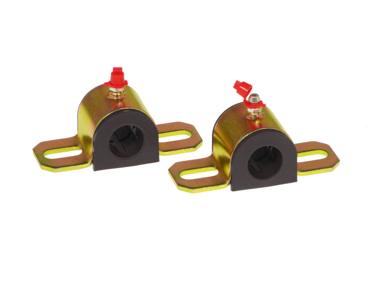 Prothane Universal Greasable Sway Bar Bushings - 20MM - Type A Bracket - Black Prothane Universal Greasable Sway Bar Bushings - 20MM - Type A Bracket - Black