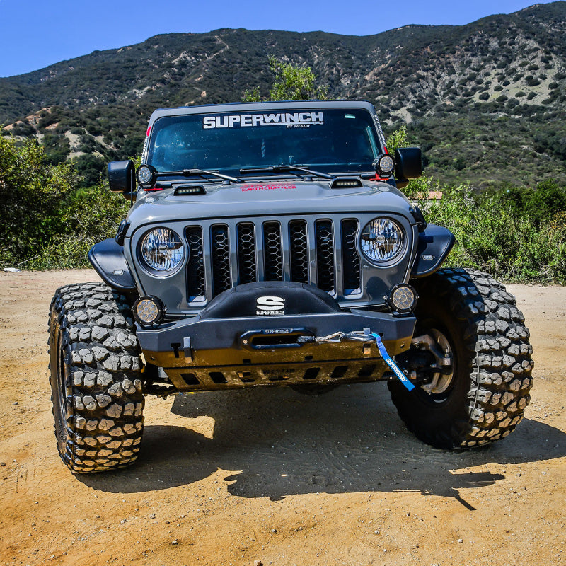 Superwinch Winch Cover for Sx 10000/12000/Talon 9.5 Integrated Winches - Blk Neoprene Superwinch Winch Cover for Sx 10000/12000/Talon 9.5 Integrated Winches - Blk Neoprene