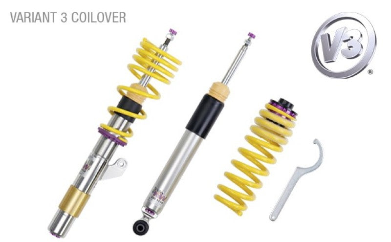 KW Coilover Kit V3 BMW M340i xDrive G20 w/ Electronic Dampers KW Coilover Kit V3 BMW M340i xDrive G20 w/ Electronic Dampers