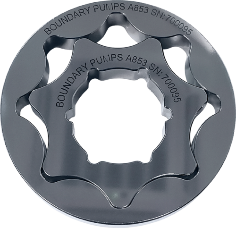 Boundary 03-05 Dodge SRT4 A853 2.4L I4 Billet Oil Pump Gear Boundary 03-05 Dodge SRT4 A853 2.4L I4 Billet Oil Pump Gear