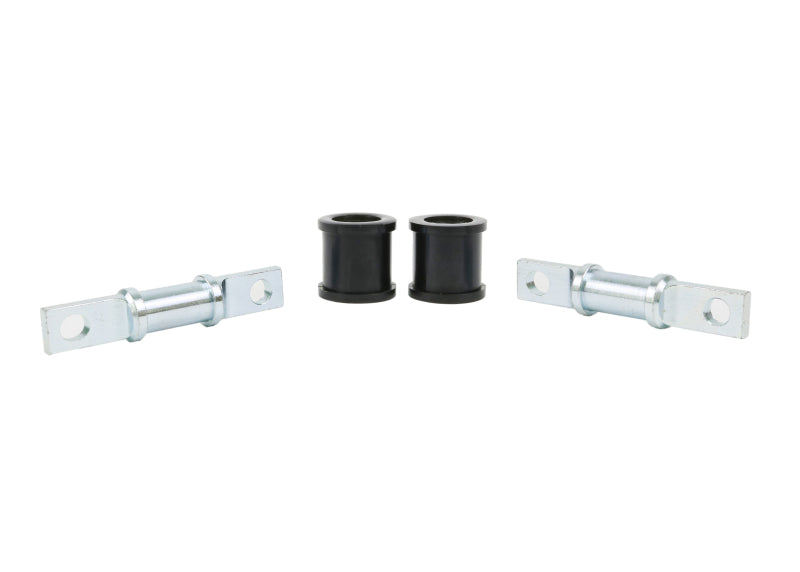 Whiteline 03-06 Mitsubishi Lancer Evo 8/9 Rear Front Upper Control Arm Bushing Kit Whiteline 03-06 Mitsubishi Lancer Evo 8/9 Rear Front Upper Control Arm Bushing Kit