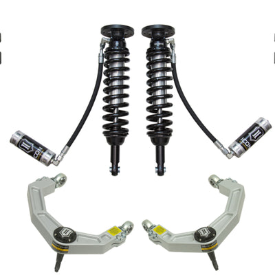 ICON 09-13 Ford F-150 4WD 1.75-2.63in Stage 4 Suspension System w/Billet Uca