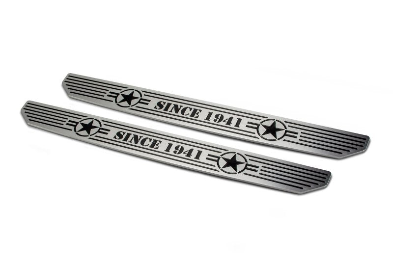 DV8 Offroad 2018-2019 Jeep Gladiator JL Front Sill Plates DV8 Offroad 2018-2019 Jeep Gladiator JL Front Sill Plates