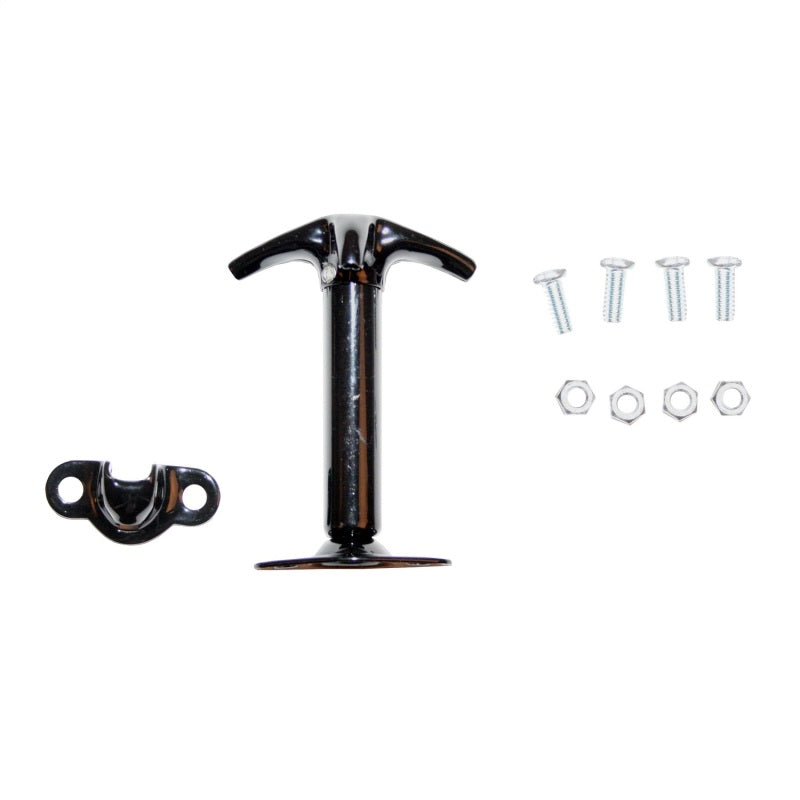 Rugged Ridge 41-95 Jeep Willys & Jeep CJ Black Hood Catch Rugged Ridge 41-95 Jeep Willys & Jeep CJ Black Hood Catch