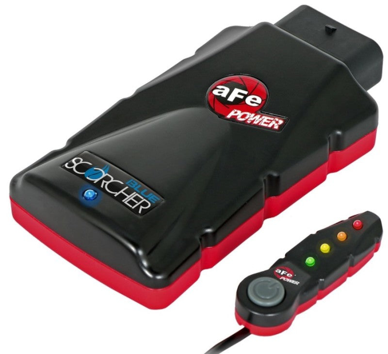 aFe Scorcher Blue Module 15-21 Ford Mustang Ecoboost L4-2.3L (t) aFe Scorcher Blue Module 15-21 Ford Mustang Ecoboost L4-2.3L (t)