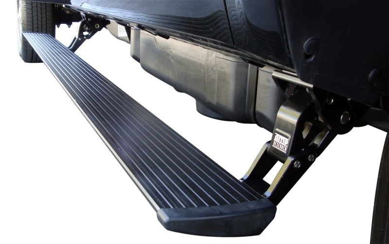 AMP Research 2011-2014 GMC Sierra 2500/3500 Extended/Crew PowerStep - Black AMP Research 2011-2014 GMC Sierra 2500/3500 Extended/Crew PowerStep - Black