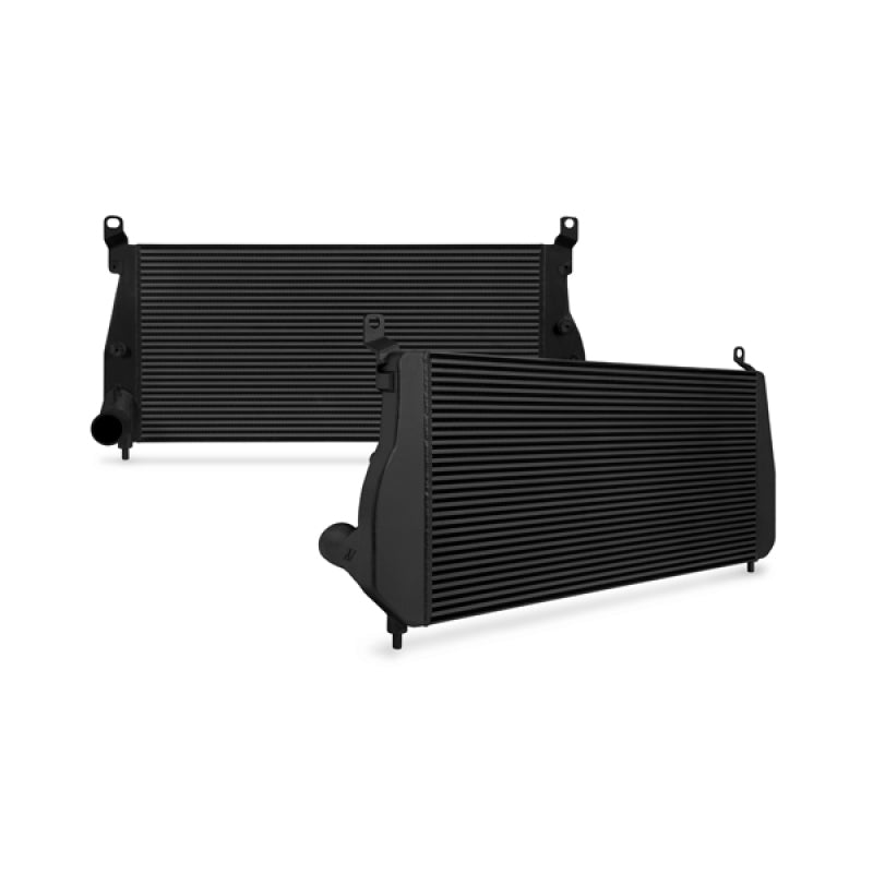 Mishimoto 02-04.5 Chevrolet 6.6L Duramax Intercooler Kit w/ Pipes (Black) Mishimoto 02-04.5 Chevrolet 6.6L Duramax Intercooler Kit w/ Pipes (Black)