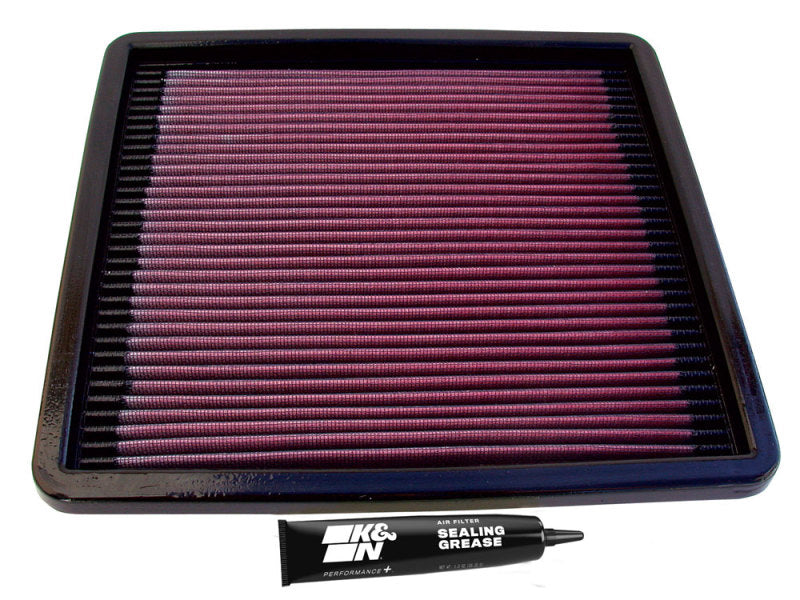 K&N 86-96 Mazda RX-7 1.3L Drop In Air Filter K&N 86-96 Mazda RX-7 1.3L Drop In Air Filter