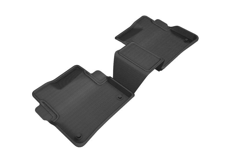 3D MAXpider 2016-2020 Cadillac CT6 Kagu 2nd Row Floormats - Black 3D MAXpider 2016-2020 Cadillac CT6 Kagu 2nd Row Floormats - Black