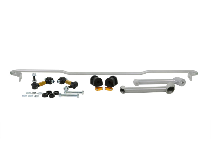 Whiteline 12+ Scion FR-S / 12+ Subaru BRZ / 12+ Toyota 86 Rear 16mm Adj HD Swaybar w/ Endlinks Whiteline 12+ Scion FR-S / 12+ Subaru BRZ / 12+ Toyota 86 Rear 16mm Adj HD Swaybar w/ Endlinks
