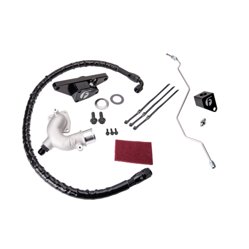 Fleece Performance 07.5-12 Dodge/RAM 2500/3500 6.7L Cummins Coolant Bypass Kit Fleece Performance 07.5-12 Dodge/RAM 2500/3500 6.7L Cummins Coolant Bypass Kit