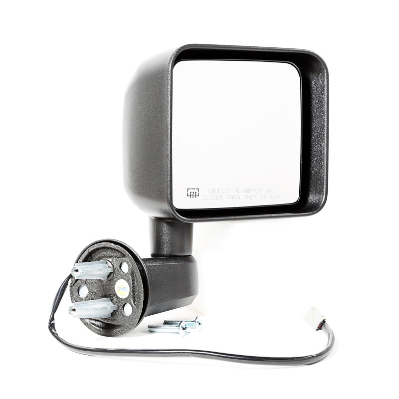 Omix Mirror Power Heated RH Black- 14 Jeep Wrangler Omix Mirror Power Heated RH Black- 14 Jeep Wrangler