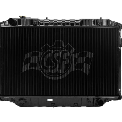 CSF 88-91 Toyota Landcruiser 3 Row All Metal Radiator