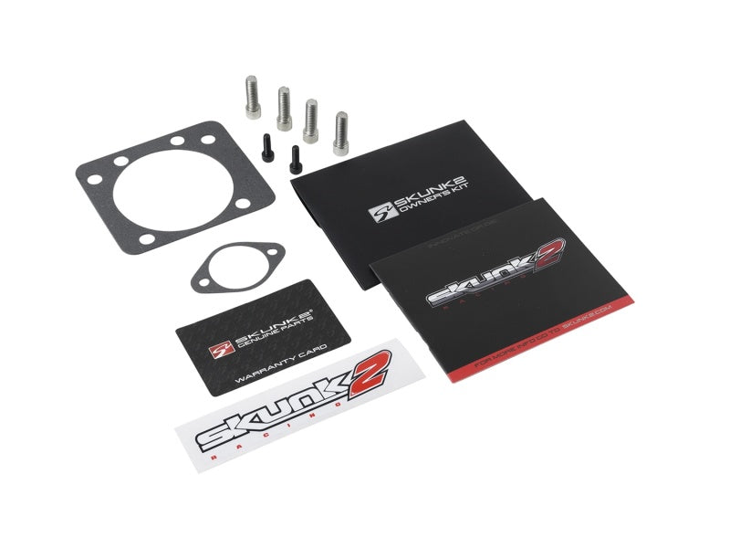 Skunk2 Pro Series Honda/Acura (D/B/H/F Series) 74mm Billet Throttle Body (Black Series) (Race Only) Skunk2 Pro Series Honda/Acura (D/B/H/F Series) 74mm Billet Throttle Body (Black Series) (Race Only)